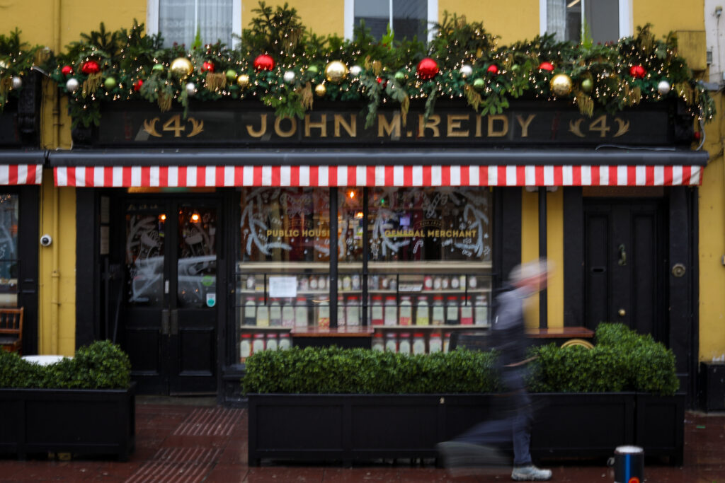 J.M. Reidys at Christmas