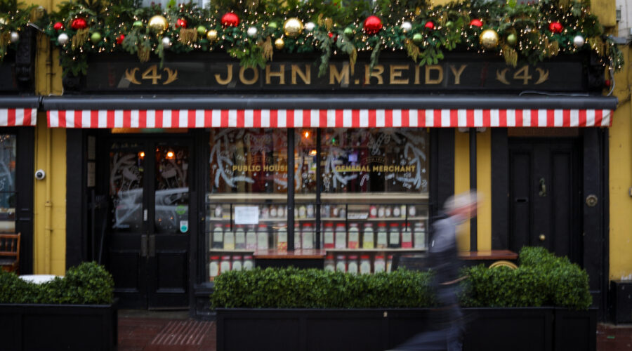 Old Time Christmas at J.M. Reidy’s