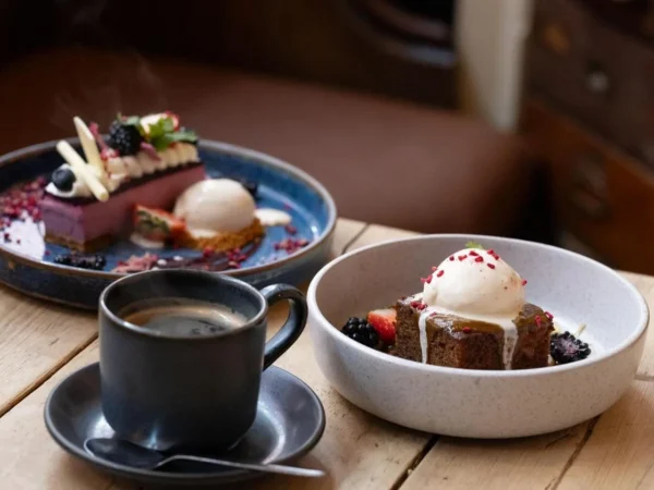 Desserts Menu
