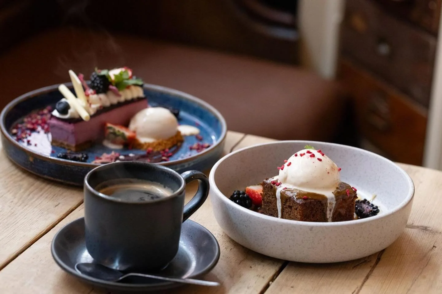 Desserts Menu