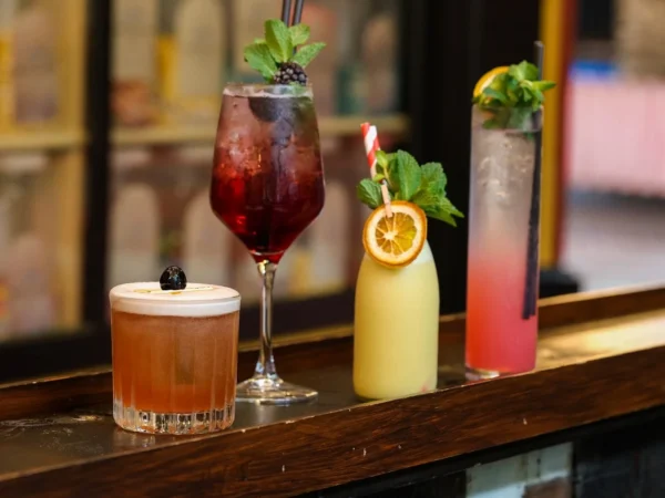 Speciality Drinks & Cocktail Menu