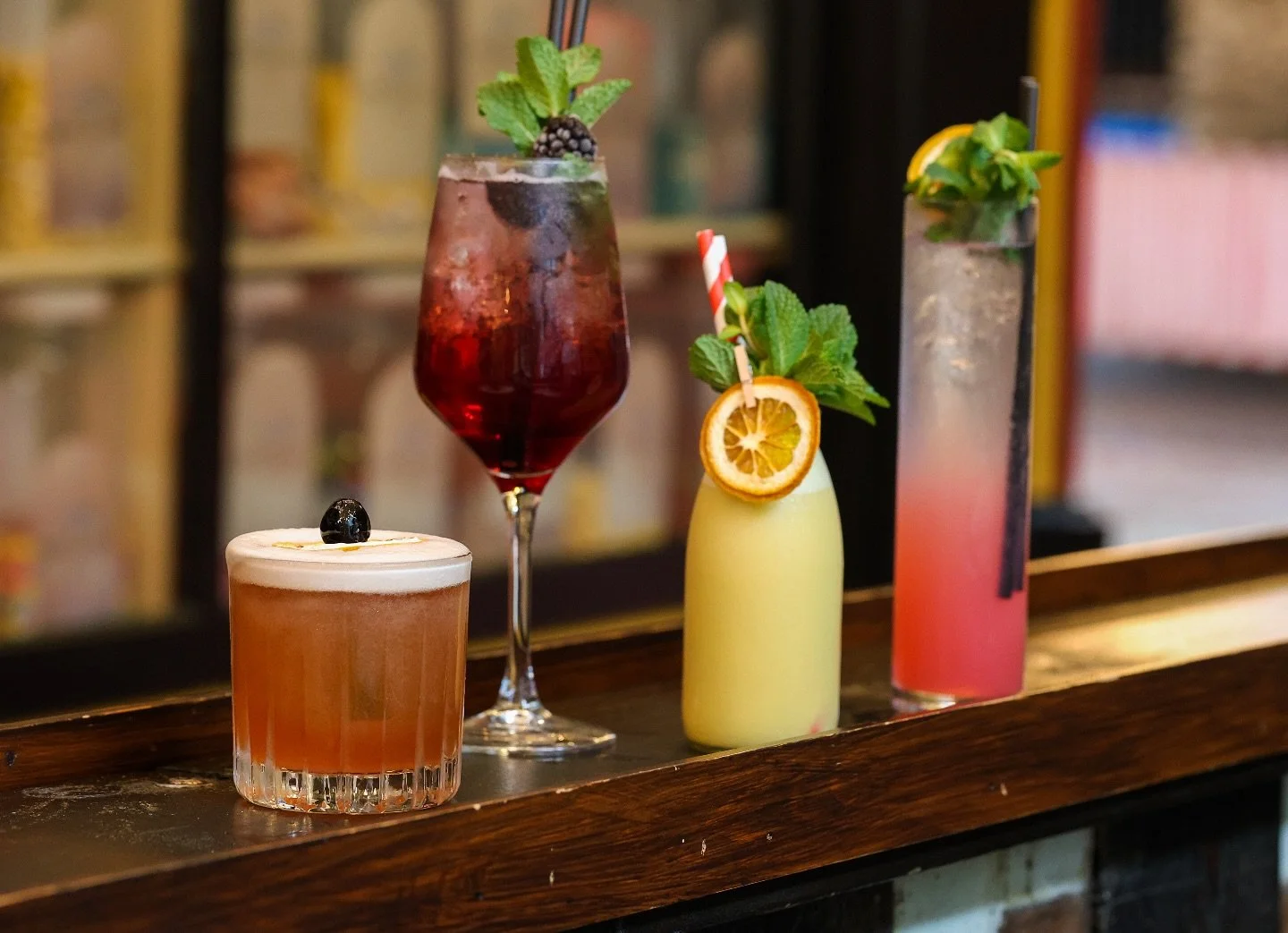 Speciality Drinks & Cocktail Menu