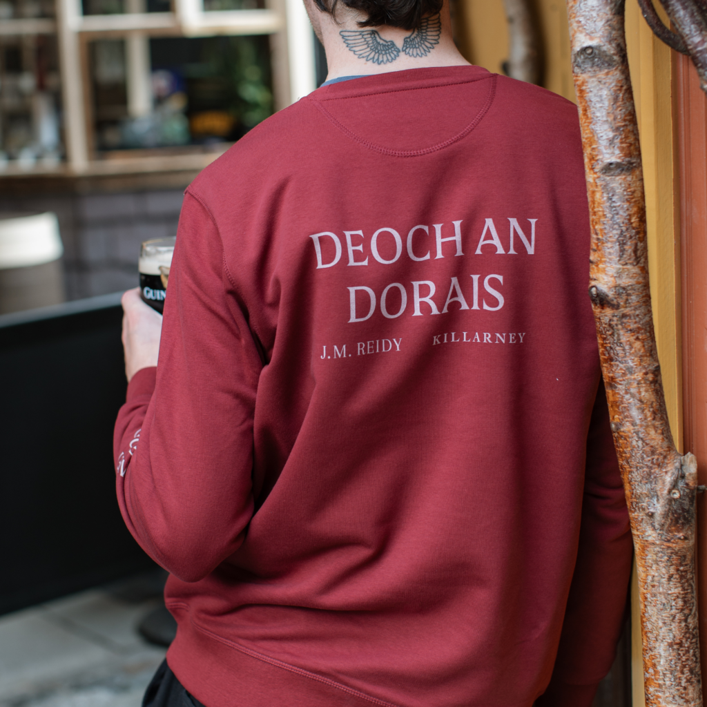 J.M.Reidys Sweatshirt | Burgundy