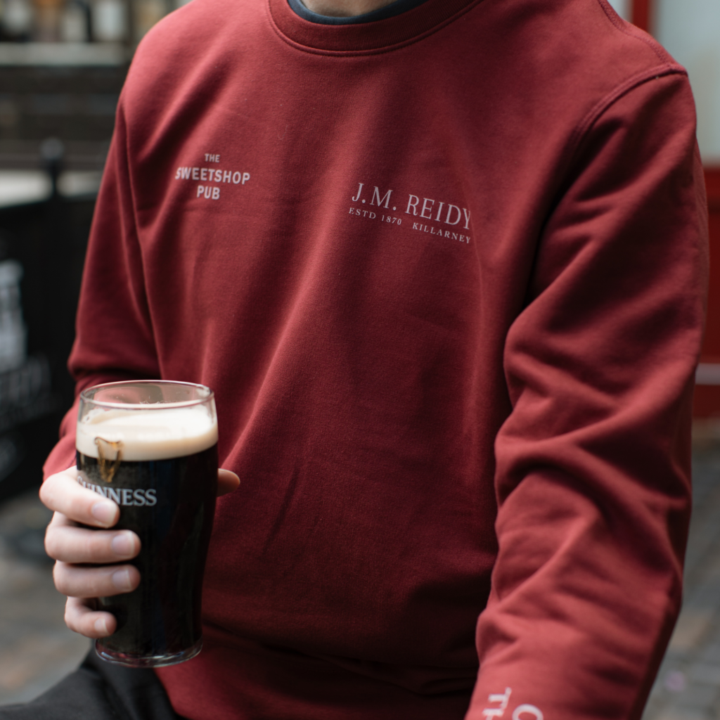 J.M.Reidys Sweatshirt | Burgundy