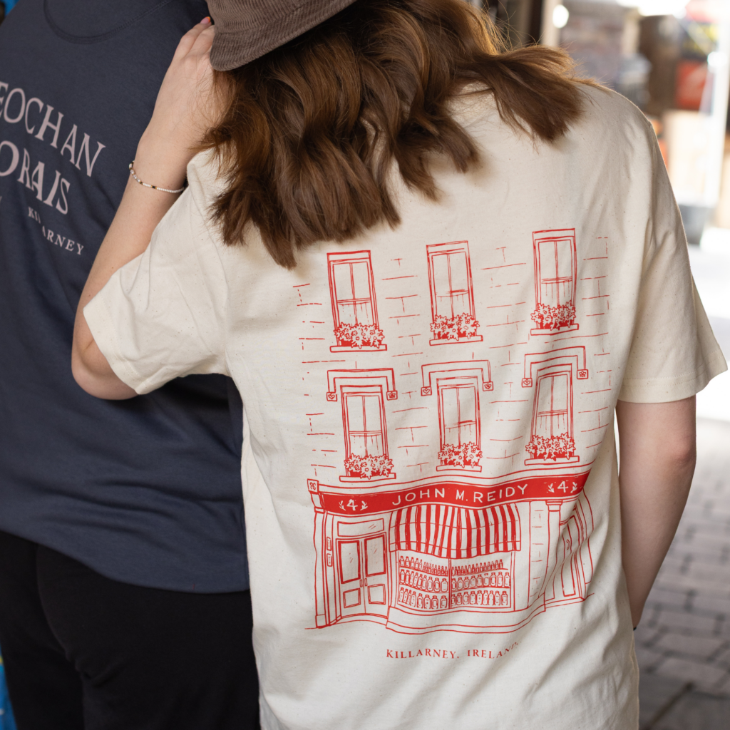 Sweetshop Pub Tee | Natural Raw