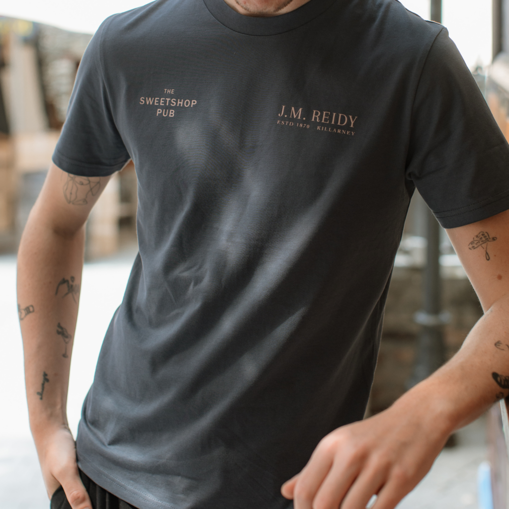 Sweetshop Pub Tee | Ink Navy