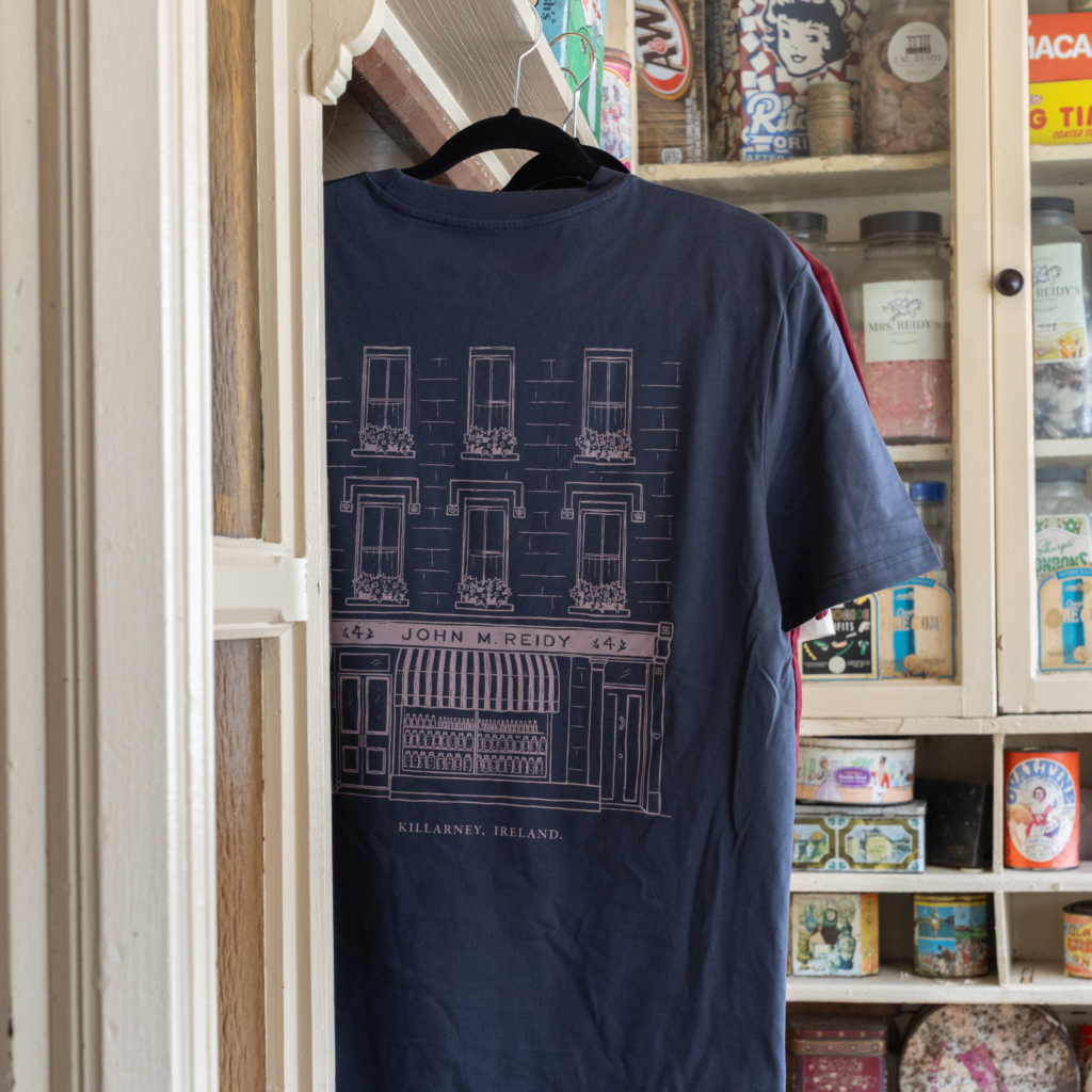 Sweetshop Pub Tee | Ink Navy