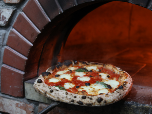 Wood-Fired Pizza Menu