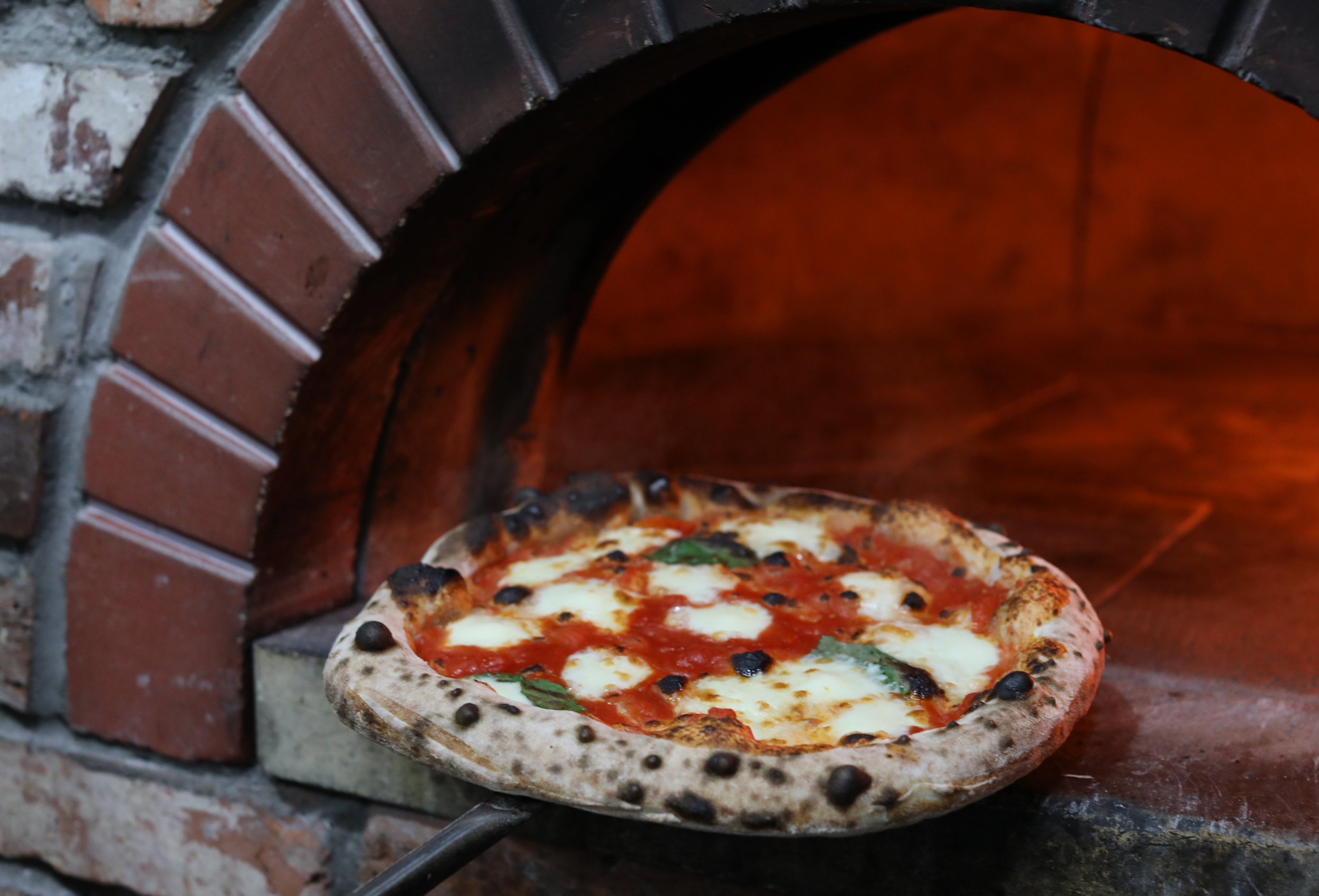 Wood-Fired Pizza Menu