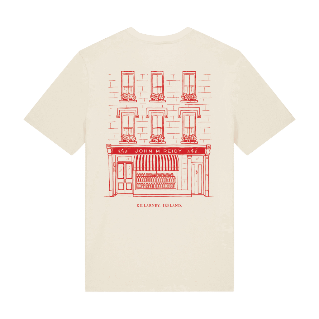 Sweetshop Pub Tee | Natural Raw