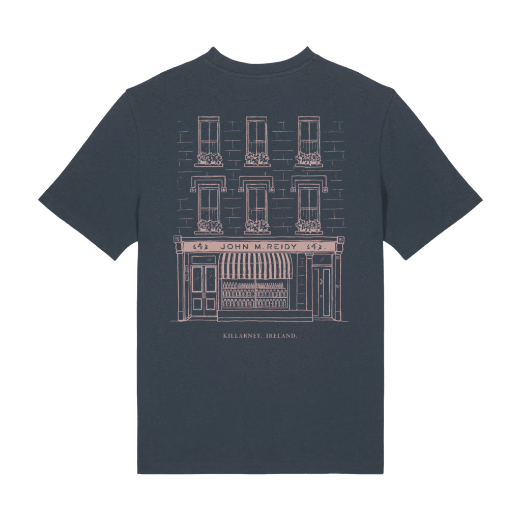 Sweetshop Pub Tee | Ink Navy