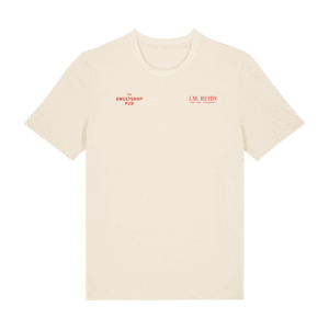 Sweetshop Pub Tee | Natural Raw