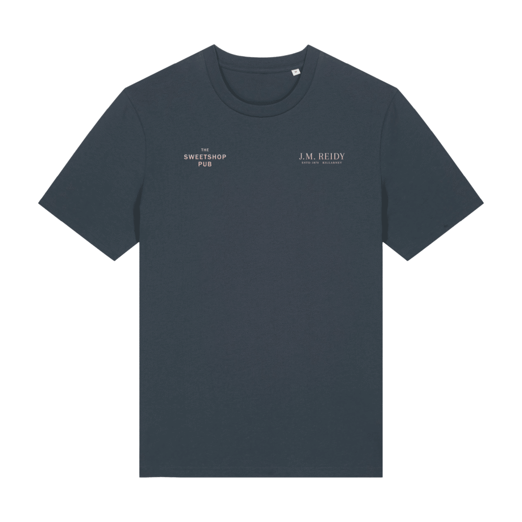Sweetshop Pub Tee | Ink Navy