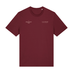 Sweetshop Pub Tee | Burgundy