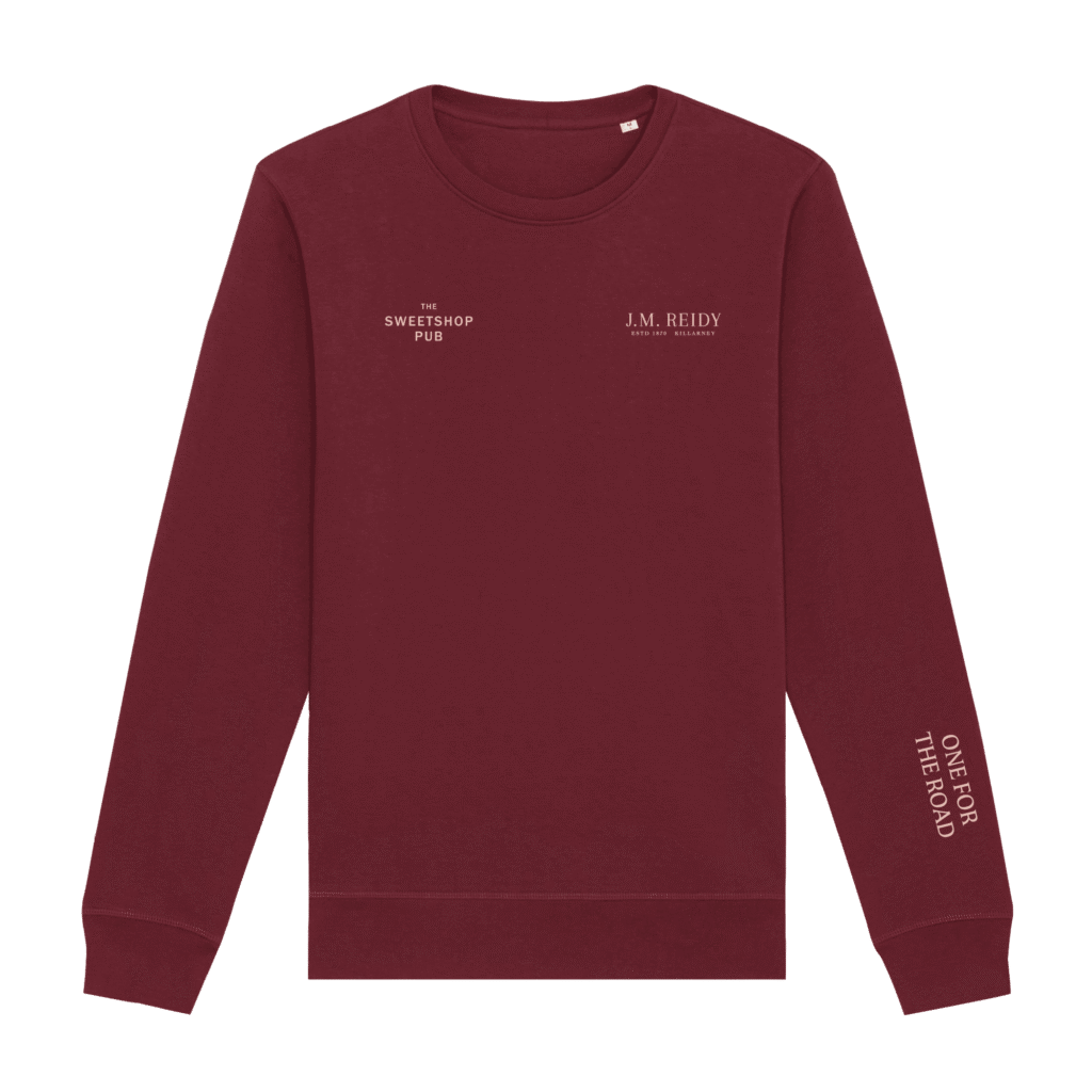 J.M.Reidys Sweatshirt | Burgundy
