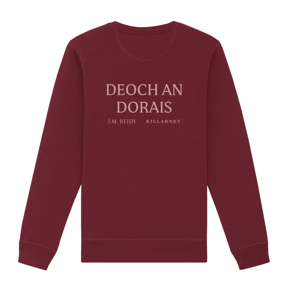 J.M.Reidys Sweatshirt | Burgundy